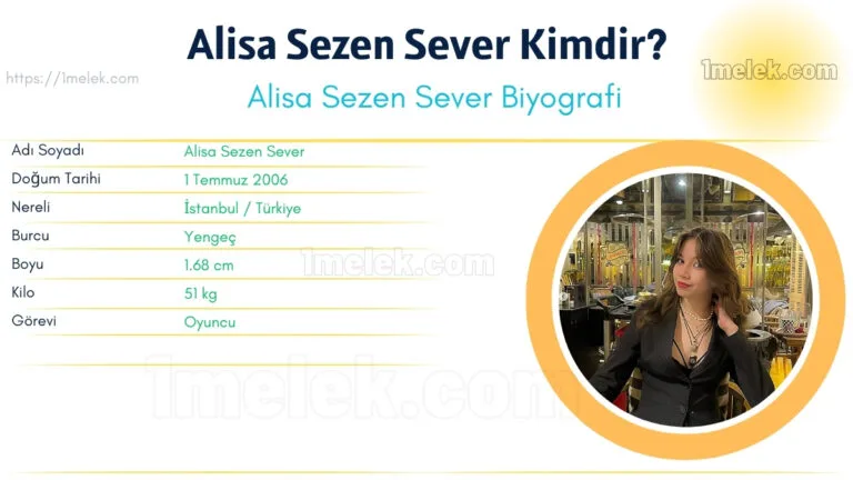 alisa sezen sever kac kilo boyu kac nereli kac yasinda esi kimdir