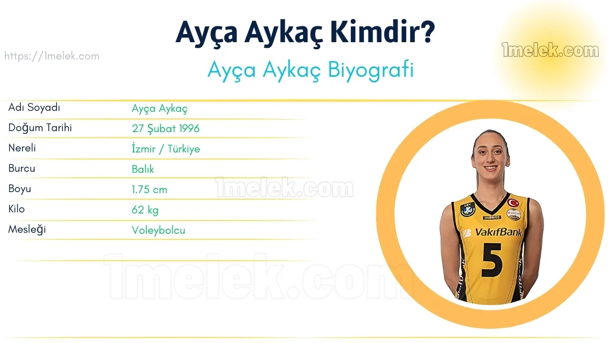 Ayça Aykaç: Boyu, Kilosu, Yaşı, Eşi ve Biyografisi