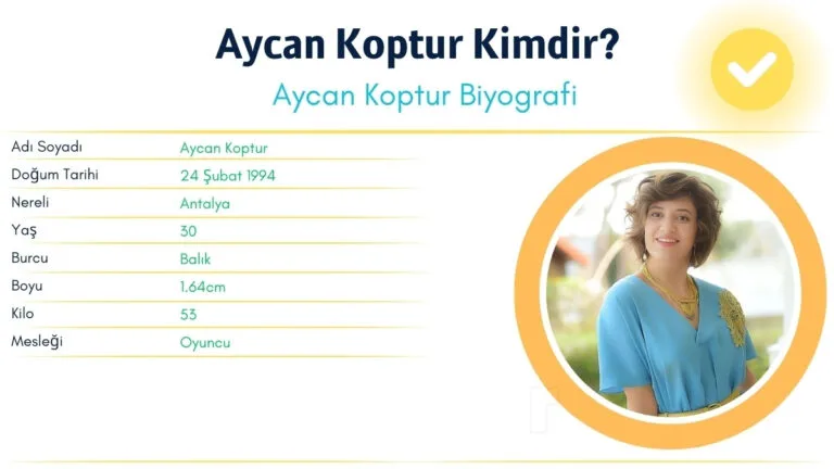 aycan koptur kac kilo boyu kac nereli kac yasinda esi kimdir