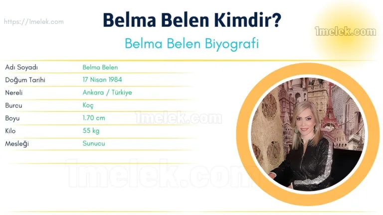 belma belen kac kilo boyu kac nereli kac yasinda esi kimdir