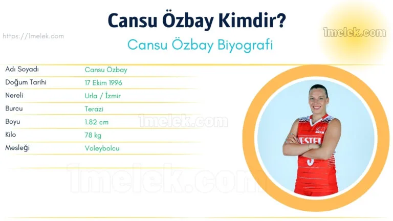 cansu ozbay kac kilo boyu kac nereli kac yasinda esi kimdir