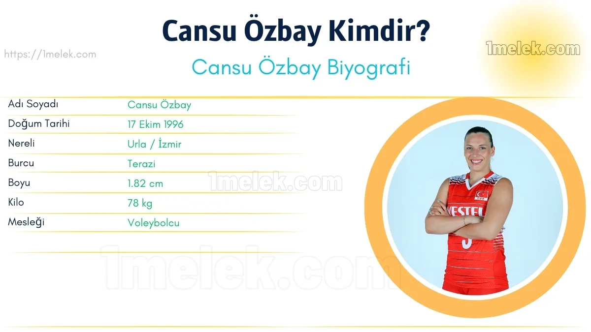 Cansu Özbay: Boyu, Kilosu, Yaşı, Eşi ve Biyografisi