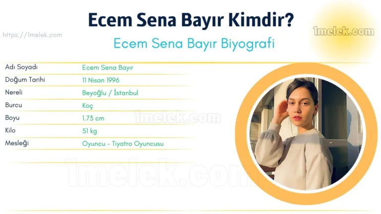 ecem sena bayir kac kilo boyu kac nereli kac yasinda esi kimdir