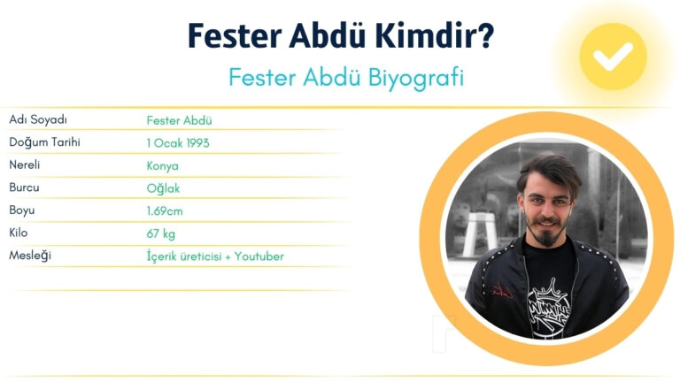 fester abdu kac kilo boyu kac nereli kac yasinda esi kimdir