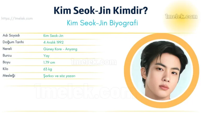 kim seok jin kac kilo boyu kac nereli kac yasinda esi kimdir
