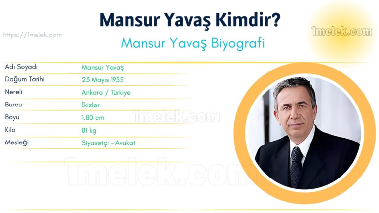 mansur yavas kac kilo boyu kac nereli kac yasinda esi kimdir