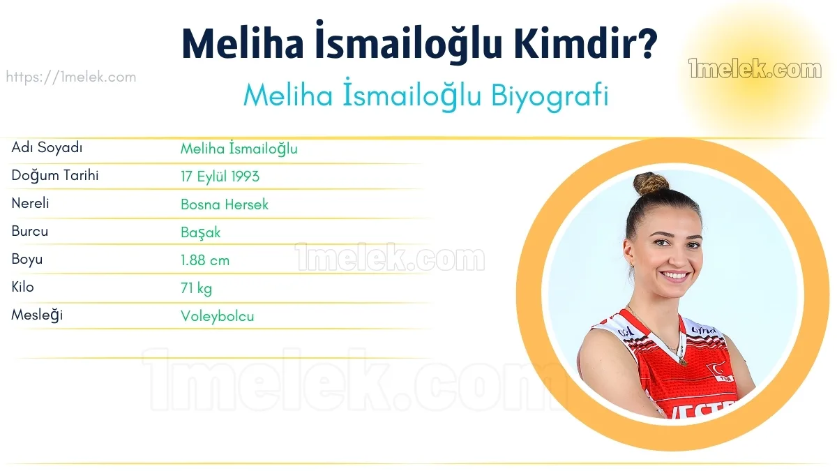meliha ismailoglu kac kilo boyu kac nereli kac yasinda esi kimdir