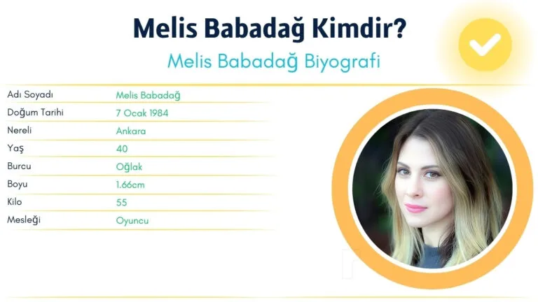 melis babadag kac kilo boyu kac nereli kac yasinda esi kimdir