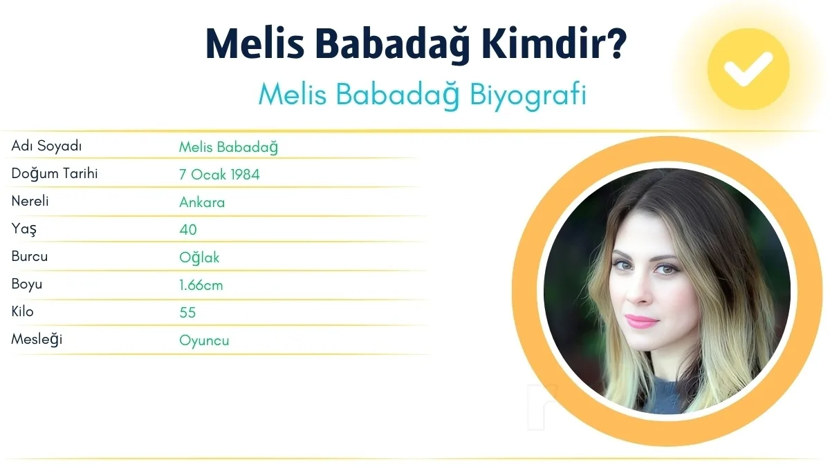 Melis Babadağ