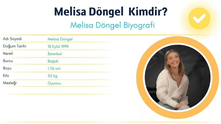 melisa dongel kac kilo boyu kac nereli kac yasinda esi kimdir