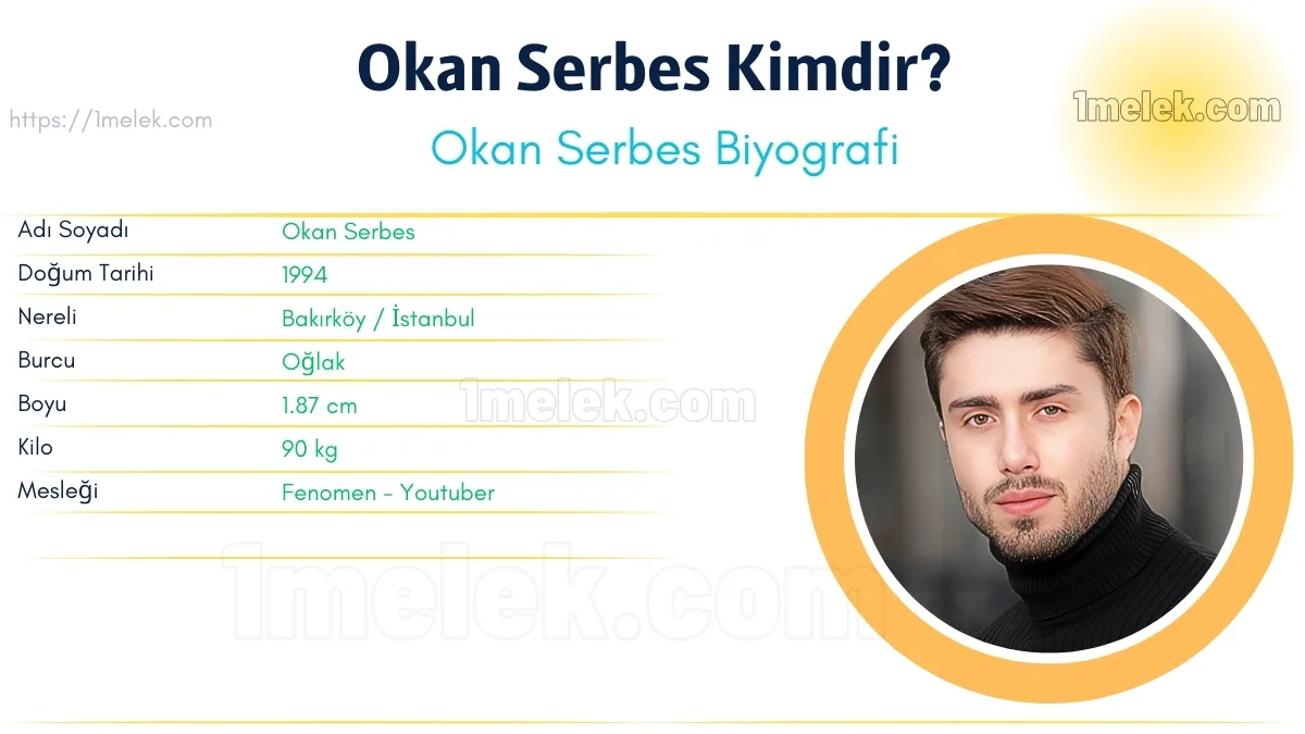 Okan Serbes: Boyu, Kilosu, Yaşı, Eşi ve Biyografisi