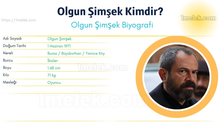 olgun simsek kac kilo boyu kac nereli kac yasinda esi kimdir