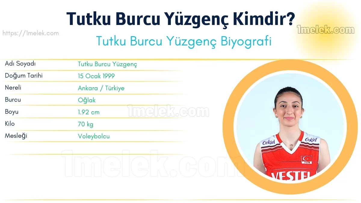 Tutku Burcu Yüzgenç: Boyu, Kilosu, Yaşı, Eşi ve Biyografisi