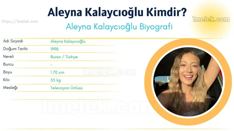 aleyna kalaycioglu kac kilo boyu kac nereli kac yasinda esi kimdir