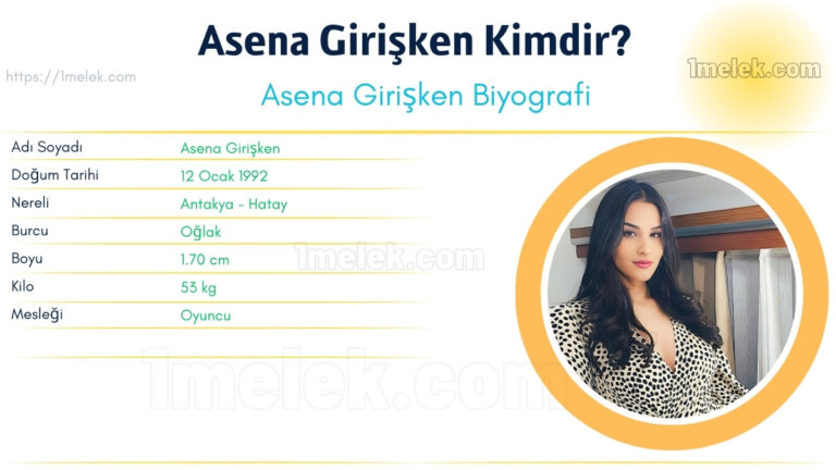 asena girisken kilo boyu kac nereli kac yasinda esi kimdir