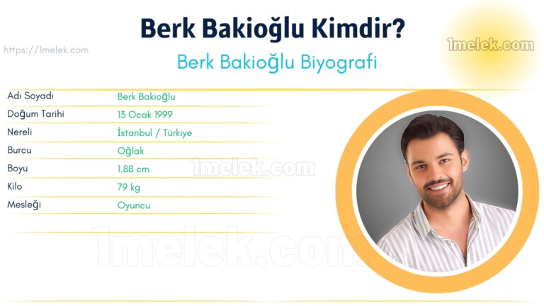 berk bakioglu kac kilo boyu kac nereli kac yasinda esi kimdir