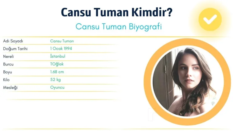 cansu tuman kac kilo boyu kac nereli kac yasinda esi kimdir