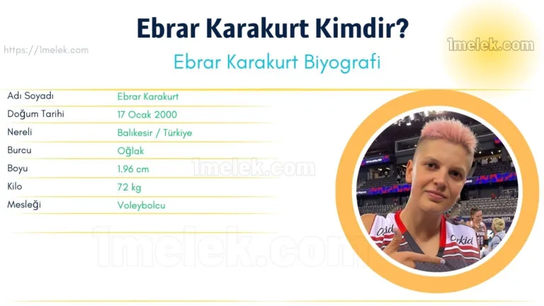 ebrar karakurt kac kilo boyu kac nereli kac yasinda esi kimdir