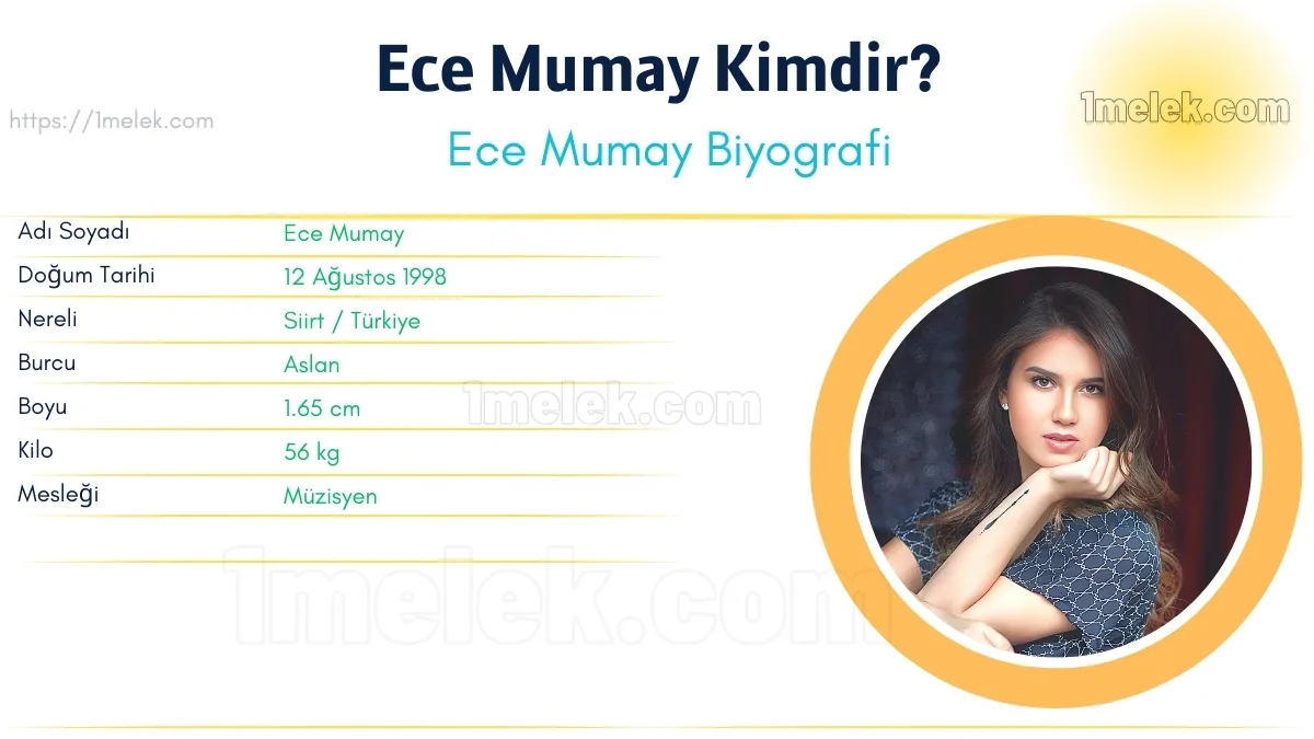 Ece Mumay: Boyu, Kilosu, Yaşı, Eşi ve Biyografisi