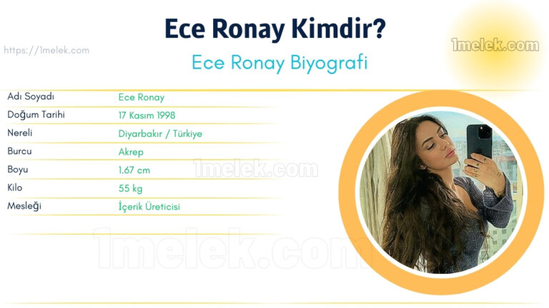 ece ronay kac kilo boyu kac nereli kac yasinda esi kimdir