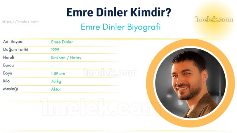 emre dinler kac kilo boyu kac nereli kac yasinda esi kimdir
