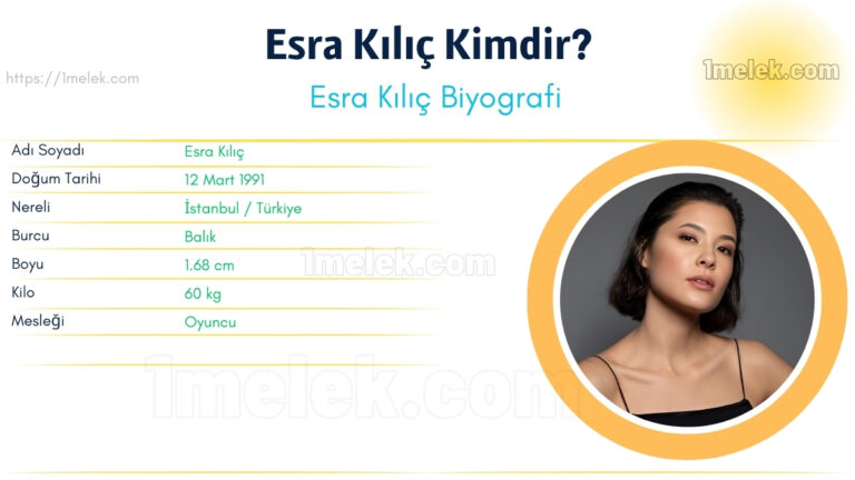 esra kilic kac kilo boyu kac nereli kac yasinda esi kimdir