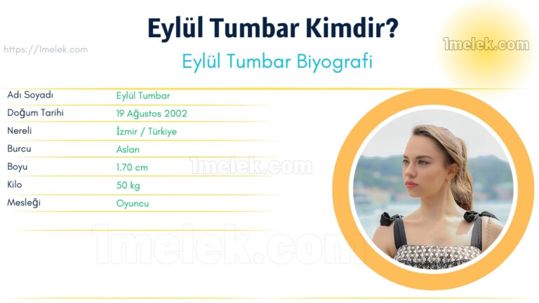 eylul tumbar kac kilo boyu kac nereli kac yasinda esi kimdir
