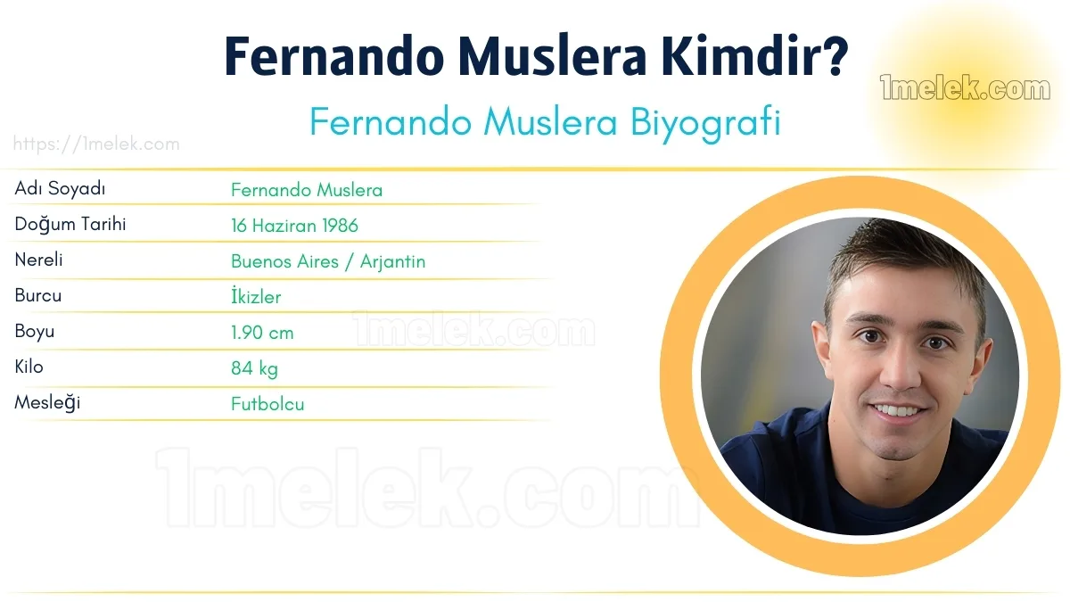 Fernando Muslera – Kaç Kilo, Boyu Kaç, Nereli, Kaç Yaşında, Kimdir ?