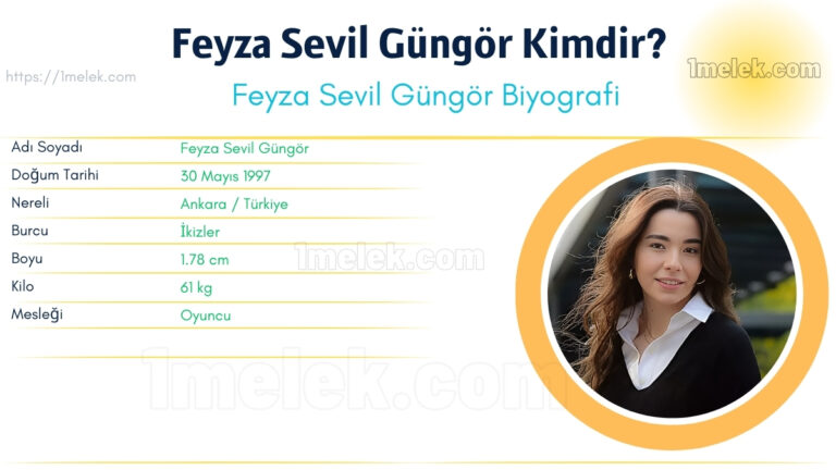 feyza sevil gungor kac kilo boyu kac nereli kac yasinda esi kimdir