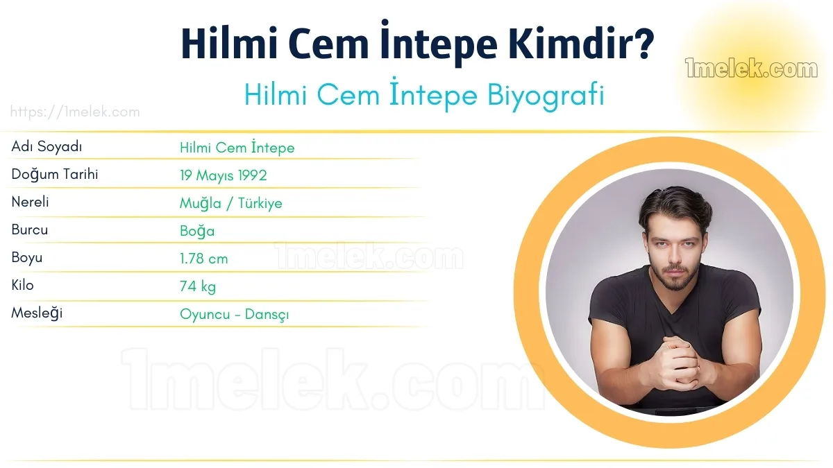 Hilmi Cem İntepe – Kaç Kilo, Boyu Kaç, Nereli, Kaç Yaşında, Kimdir ?