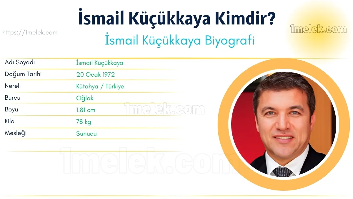 İsmail Küçükkaya: Boyu, Kilosu, Yaşı, Eşi ve Biyografisi