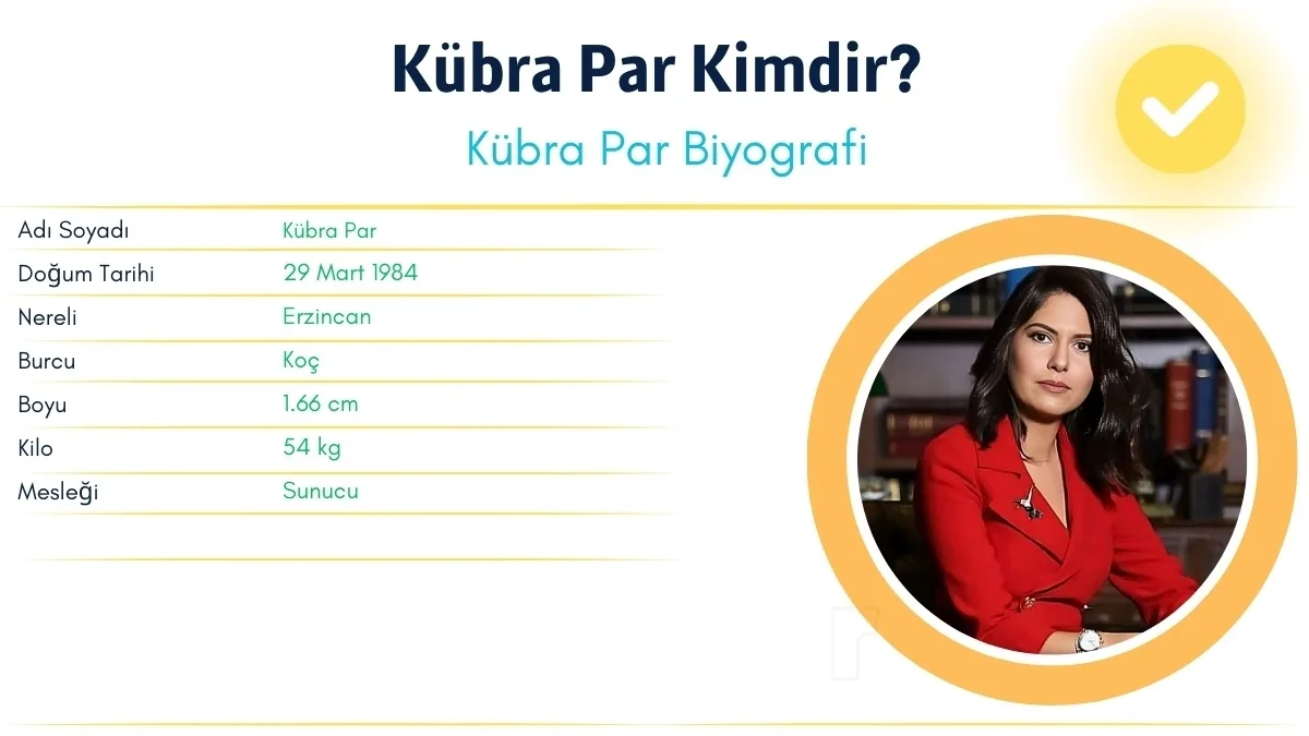 Kübra Par: Boyu, Kilosu, Yaşı, Eşi ve Biyografisi