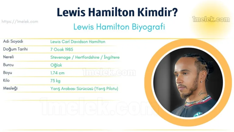 lewis hamilton kac kilo boyu kac nereli kac yasinda esi kimdir