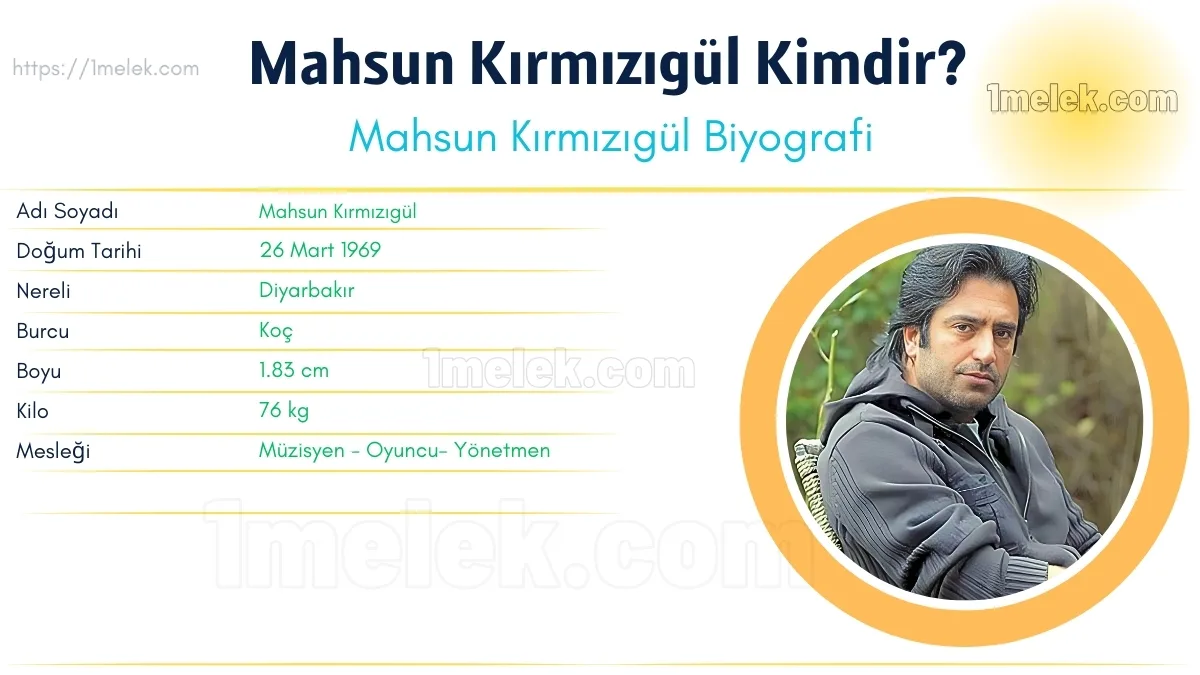 Mahsun Kırmızıgül – Kaç Kilo, Boyu Kaç, Nereli, Kaç Yaşında, Kimdir ?