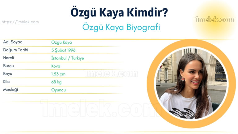 ozgu kaya kac kilo boyu kac nereli kac yasinda esi kimdir