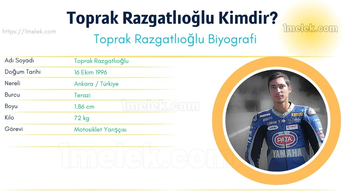 Toprak Razgatlıoğlu: Boyu, Kilosu, Yaşı, Eşi ve Biyografisi