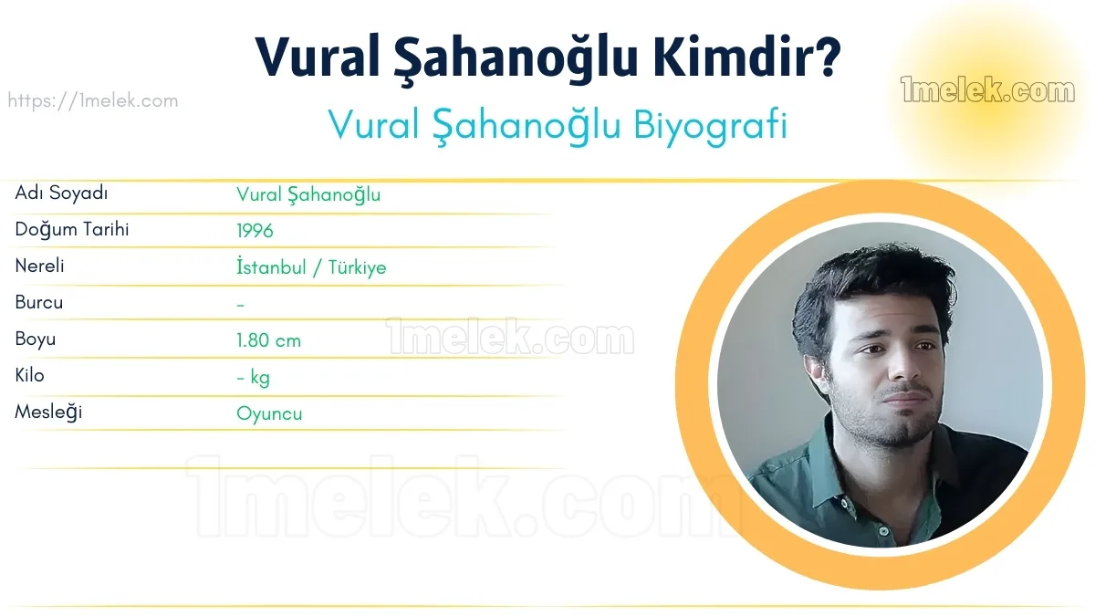 Vural Şahanoğlu: Boyu, Kilosu, Yaşı, Eşi ve Biyografisi