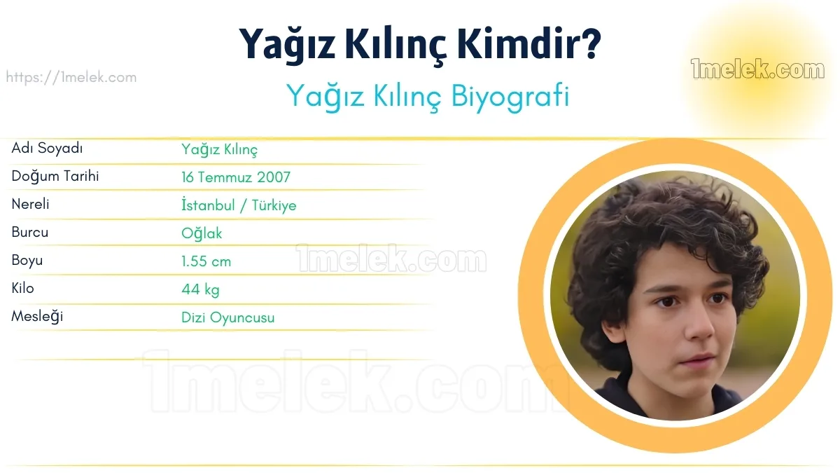 Yağız Kılınç: Boyu, Kilosu, Yaşı, Eşi ve Biyografisi