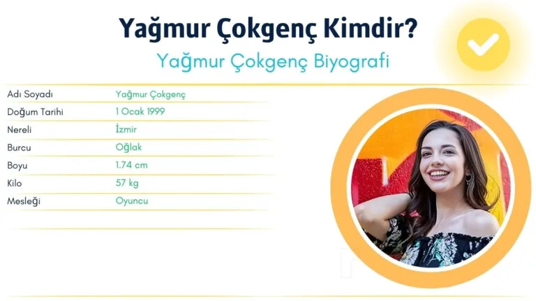 yagmur cokgenc kac kilo boyu kac nereli kac yasinda esi kimdir