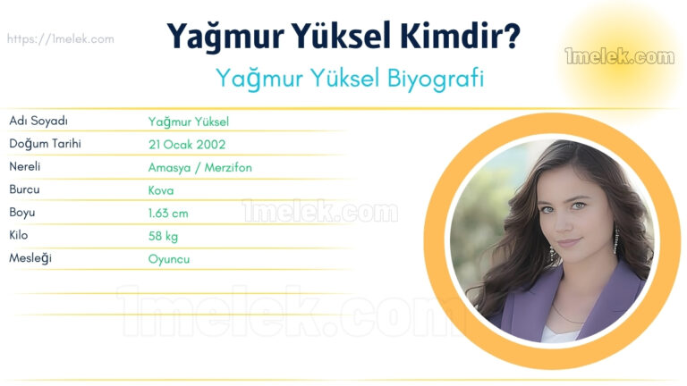 yagmur yuksel kac kilo boyu kac nereli kac yasinda esi kimdir