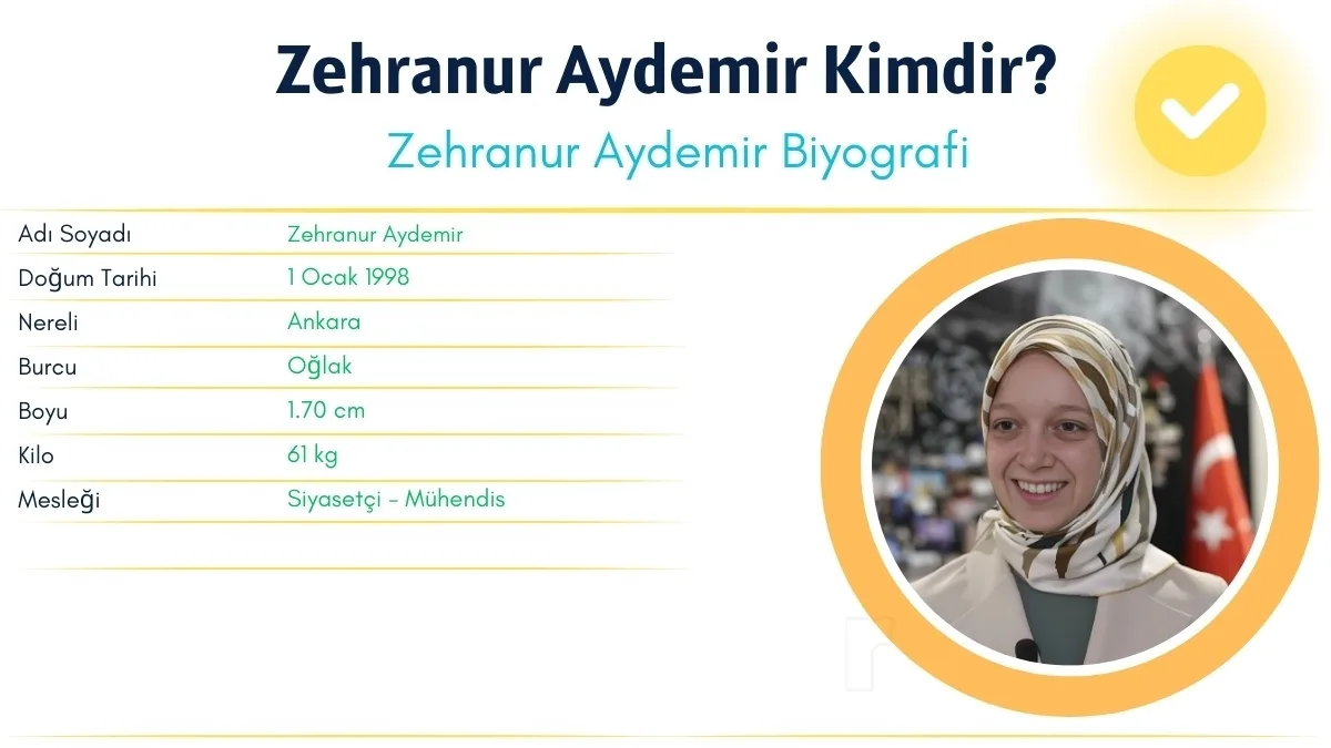 Zehranur Aydemir