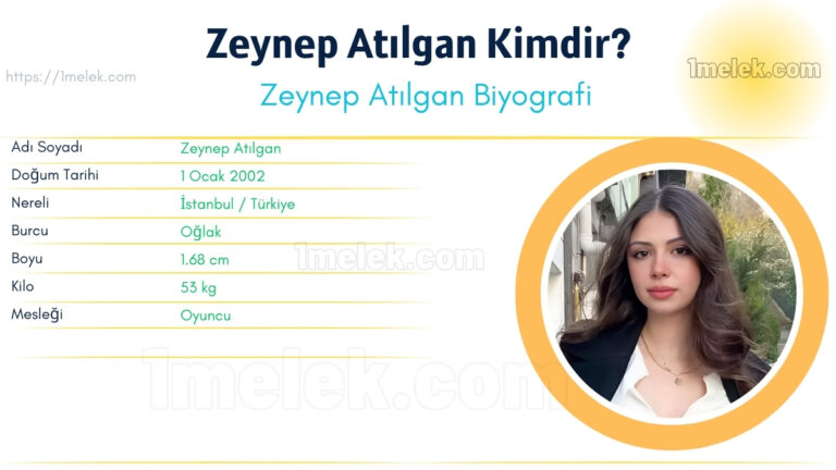 zeynep atilgan kac kilo boyu kac nereli kac yasinda esi kimdir
