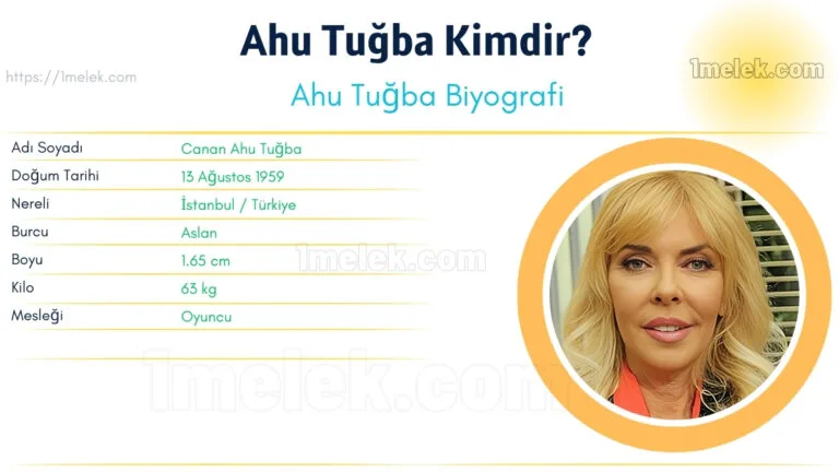 ahu tugba kilo boyu kac nereli kac yasinda esi kimdir