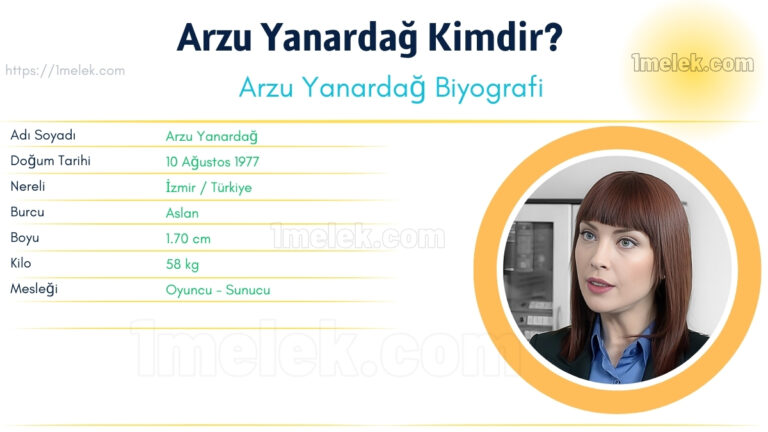 arzu yanardag kac kilo boyu kac nereli kac yasinda esi kimdir