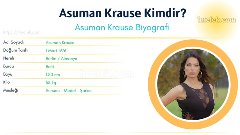 asuman krause kac kilo boyu kac nereli kac yasinda esi kimdir