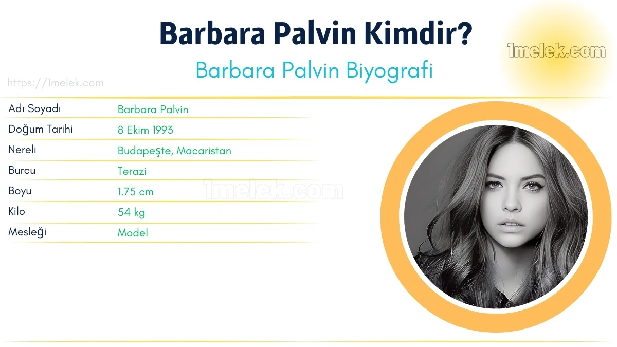 Barbara Palvin Boyu, Kilosu, Yaşı, Biyografisi