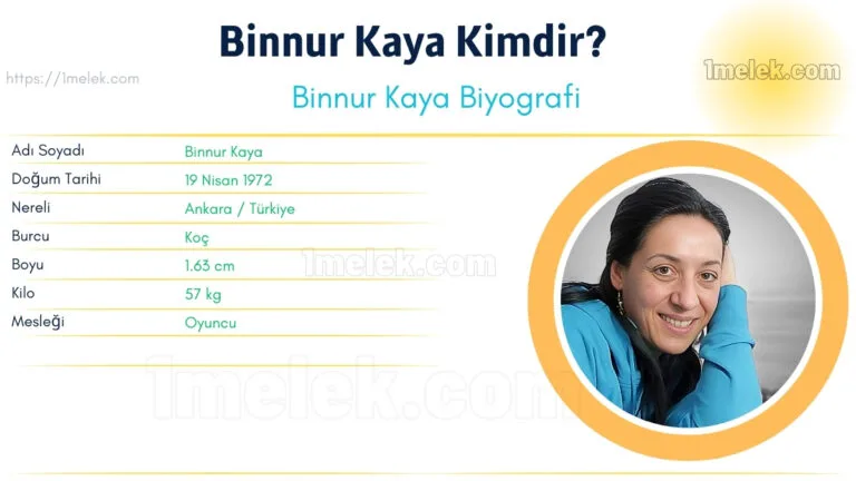 binnur kaya kac kilo boyu kac nereli kac yasinda esi kimdir
