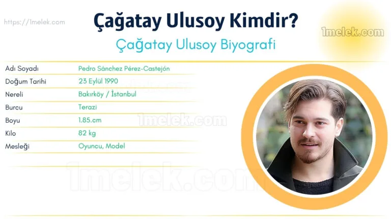 cagatay ulusoy kimdir kac kilo boyu kac nereli kac yasinda esi kimdir