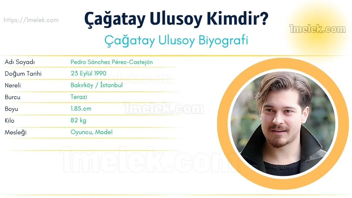 cagatay ulusoy kimdir kac kilo boyu kac nereli kac yasinda esi kimdir