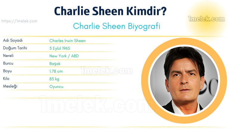 charlie sheen kac kilo boyu kac nereli kac yasinda esi kimdir